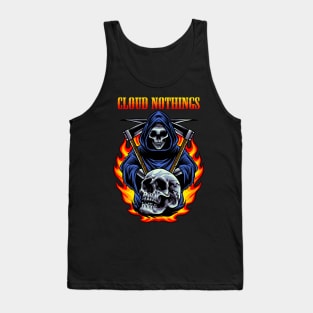 CLOUD NOTHINGS BAND Tank Top